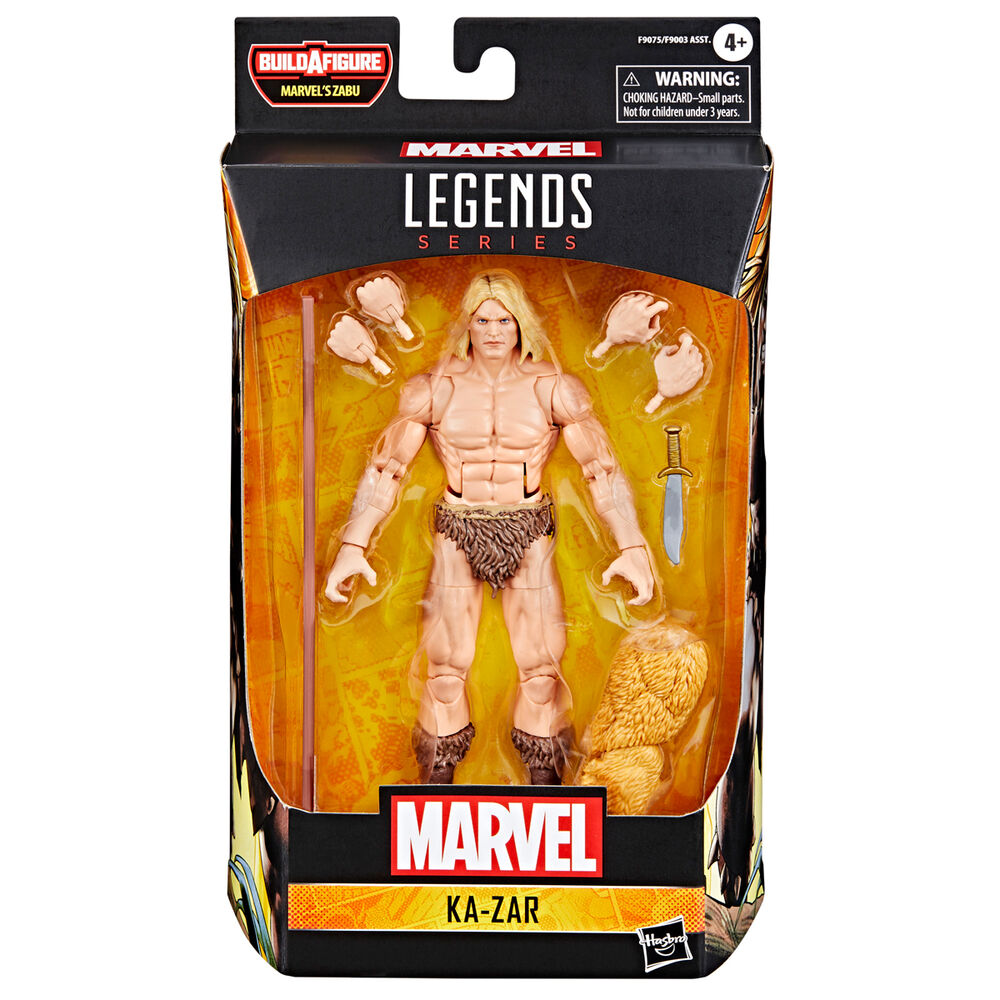 Imagen 1 de Figura Ka-Zar Marvel Legends Series 15Cm