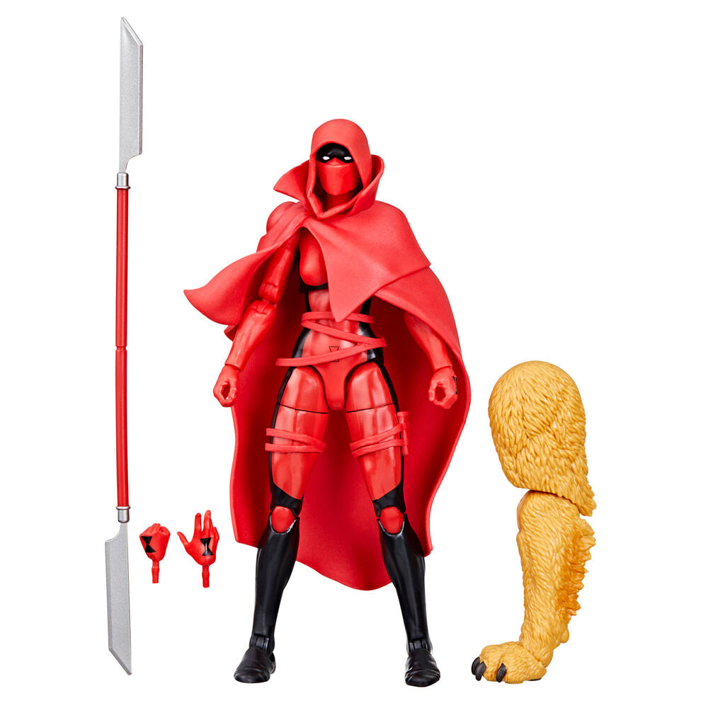 Imagen 2 de Figura Red Widow Marvel Legends Series 15Cm