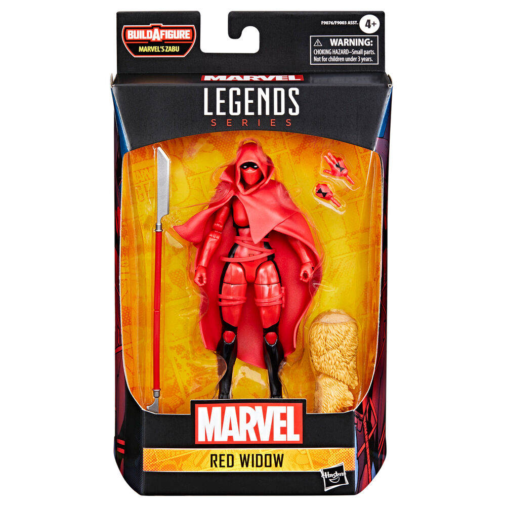 Imagen 1 de Figura Red Widow Marvel Legends Series 15Cm