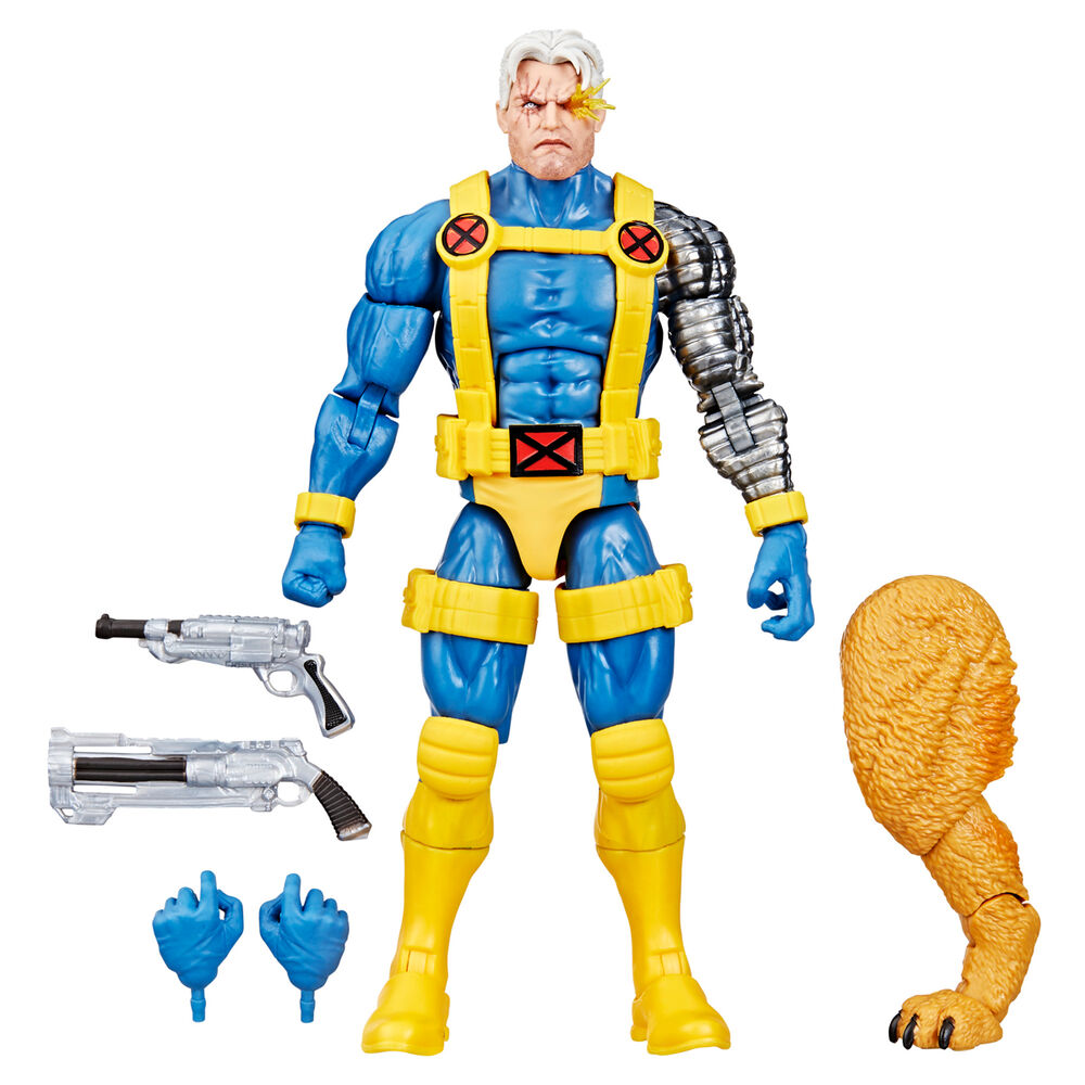 Imagen 2 - Figura Marvels Cable Marvel Legends Series 15Cm