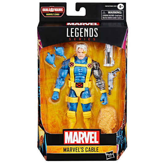 Imagen 1 de Figura Marvels Cable Marvel Legends Series 15Cm