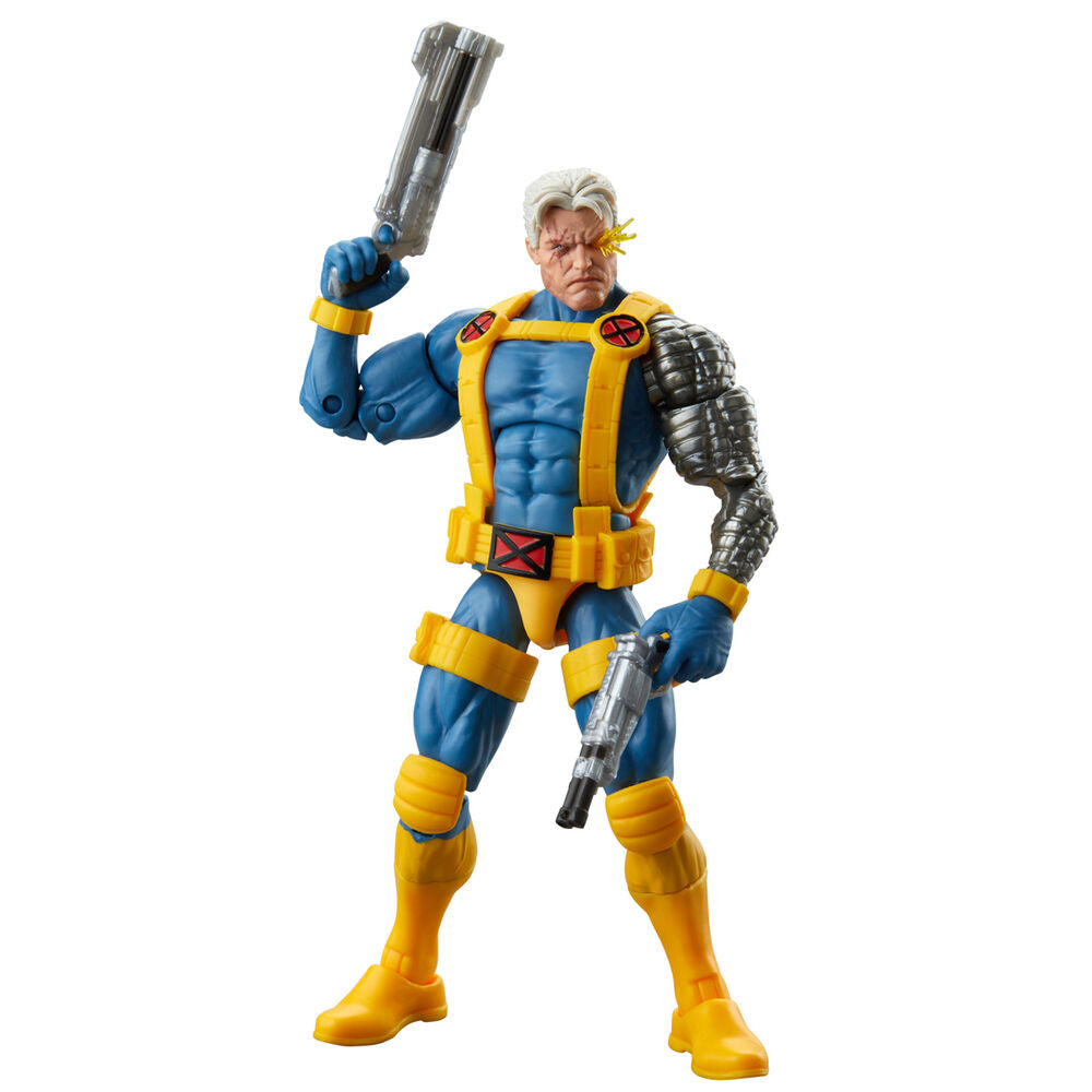 Imagen 7 - Figura Marvels Cable Marvel Legends Series 15Cm
