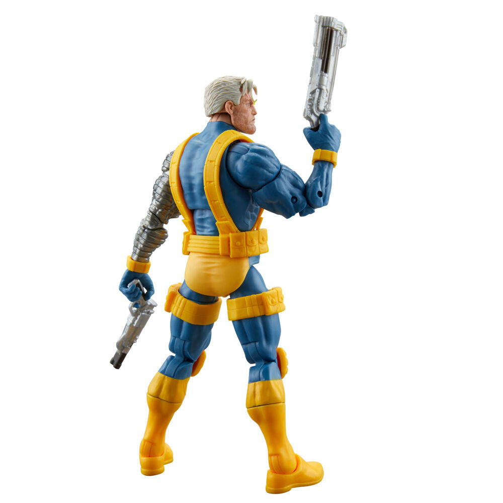 Imagen 8 - Figura Marvels Cable Marvel Legends Series 15Cm