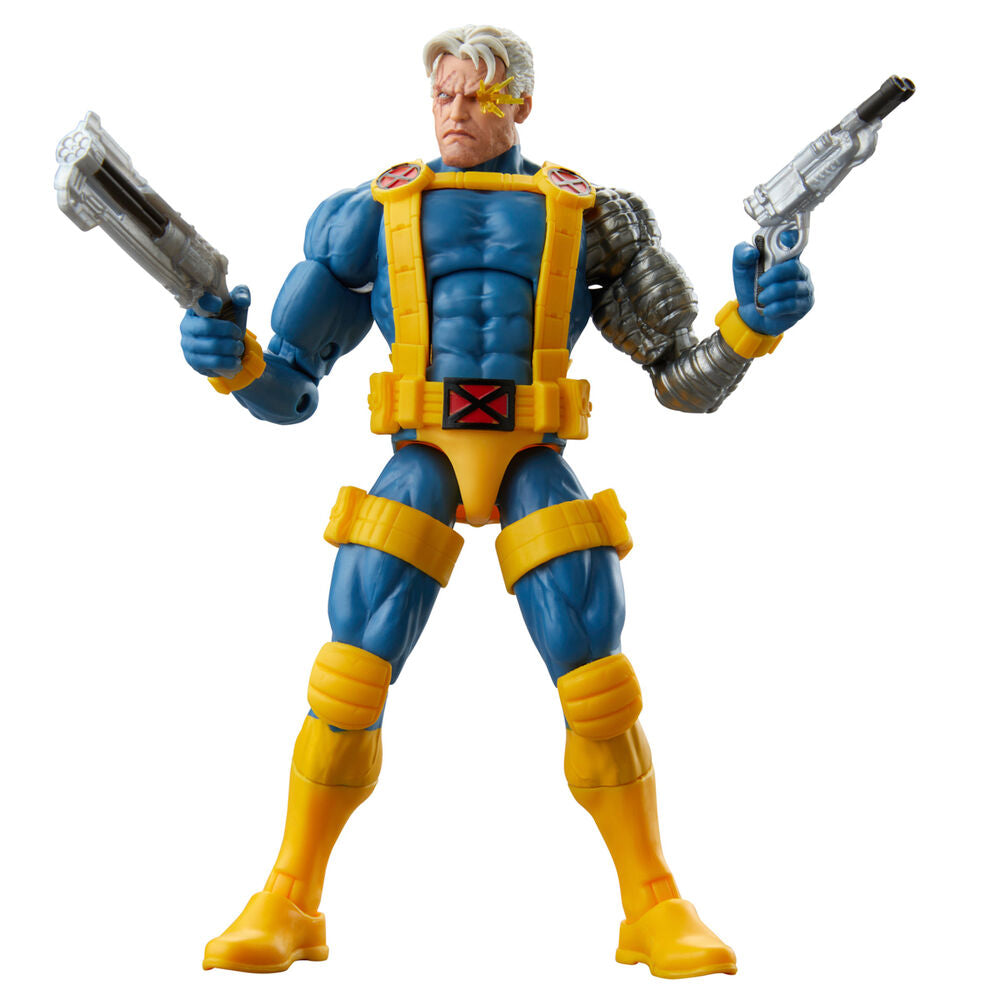 Imagen 9 - Figura Marvels Cable Marvel Legends Series 15Cm
