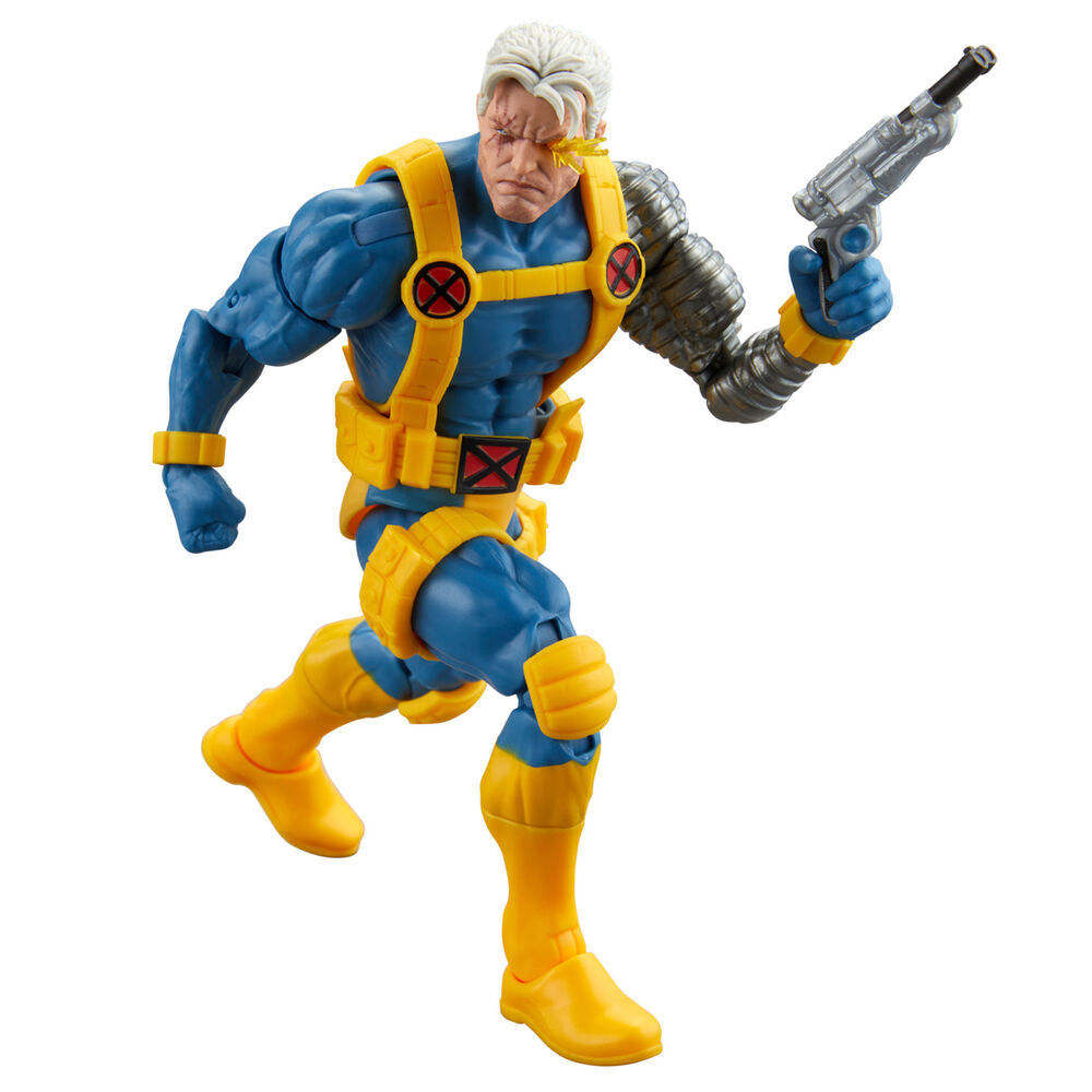 Imagen 10 - Figura Marvels Cable Marvel Legends Series 15Cm