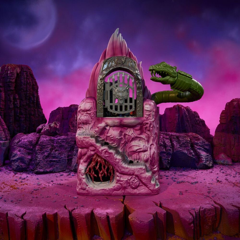 Imagen de Playset Snake Mountain Masters Of The Universe Origins parte de nuestra colección en Espadas y más, sitio oficial.