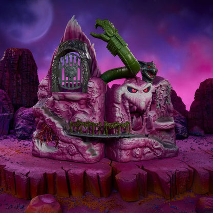 Imagen de Playset Snake Mountain Masters Of The Universe Origins parte de nuestra colección en Espadas y más, sitio oficial.