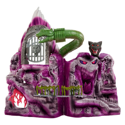 Imagen de Playset Snake Mountain Masters Of The Universe Origins parte de nuestra colección en Espadas y más, sitio oficial.