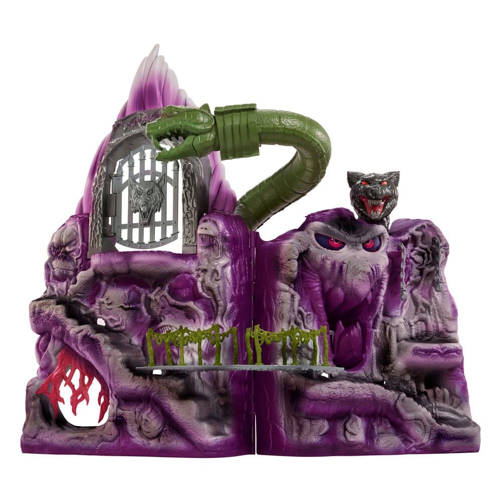 Imagen de Playset Snake Mountain Masters Of The Universe Origins parte de nuestra colección en Espadas y más, sitio oficial.