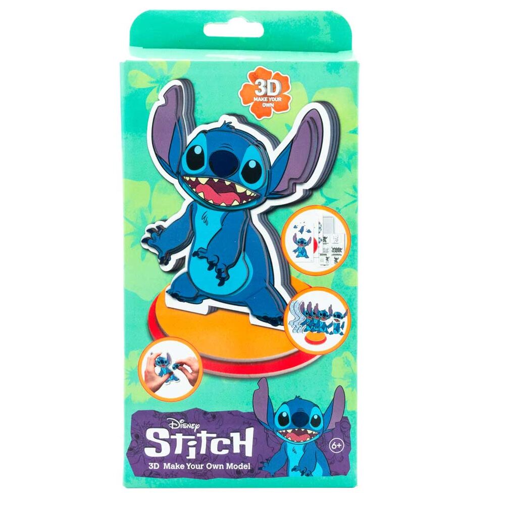 Imagen 2 de Figura 3D Stitch Disney