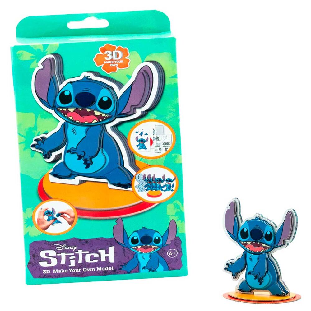 Imagen 4 de Figura 3D Stitch Disney