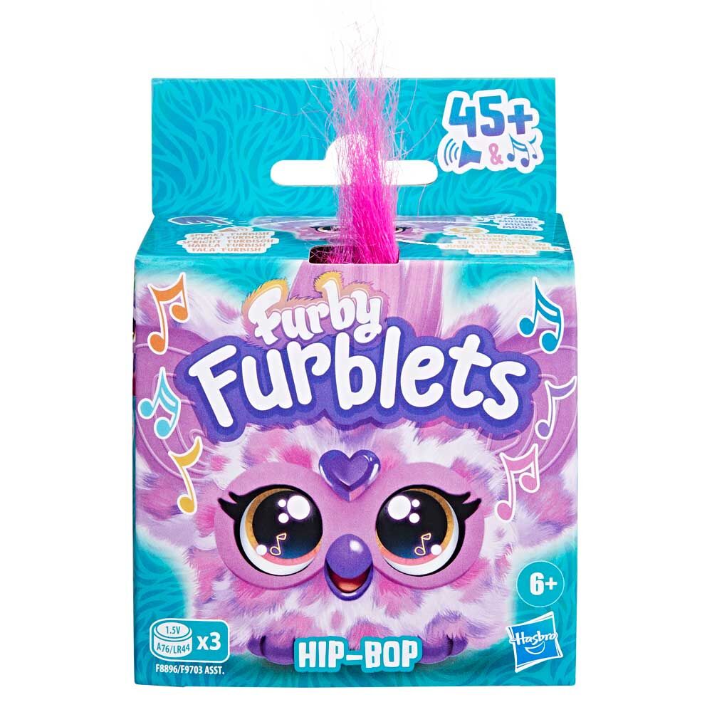 Imagen de Mini Furby Hip Bop Furblet parte de nuestra colección en Espadas y más, sitio oficial.