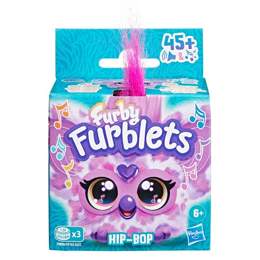 Imagen de Mini Furby Hip Bop Furblet parte de nuestra colección en Espadas y más, sitio oficial.