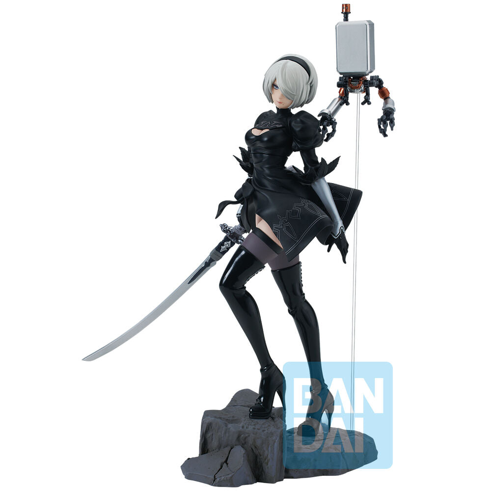 Imagen de Figura Ichibansho 2B Another Nier Automata 17Cm parte de nuestra colección en Espadas y más, sitio oficial.