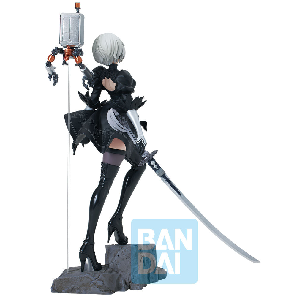 Imagen de Figura Ichibansho 2B Another Nier Automata 17Cm parte de nuestra colección en Espadas y más, sitio oficial.