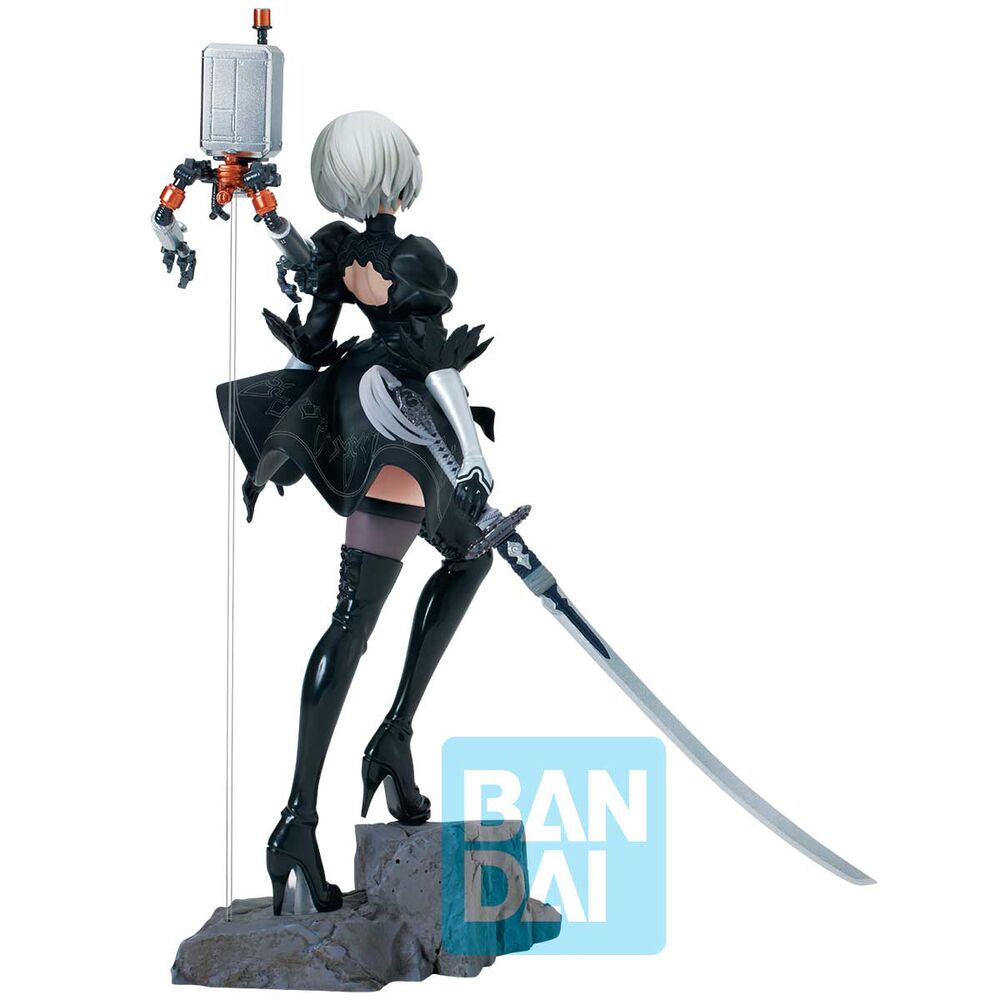Imagen de Figura Ichibansho 2B Another Nier Automata 17Cm parte de nuestra colección en Espadas y más, sitio oficial.
