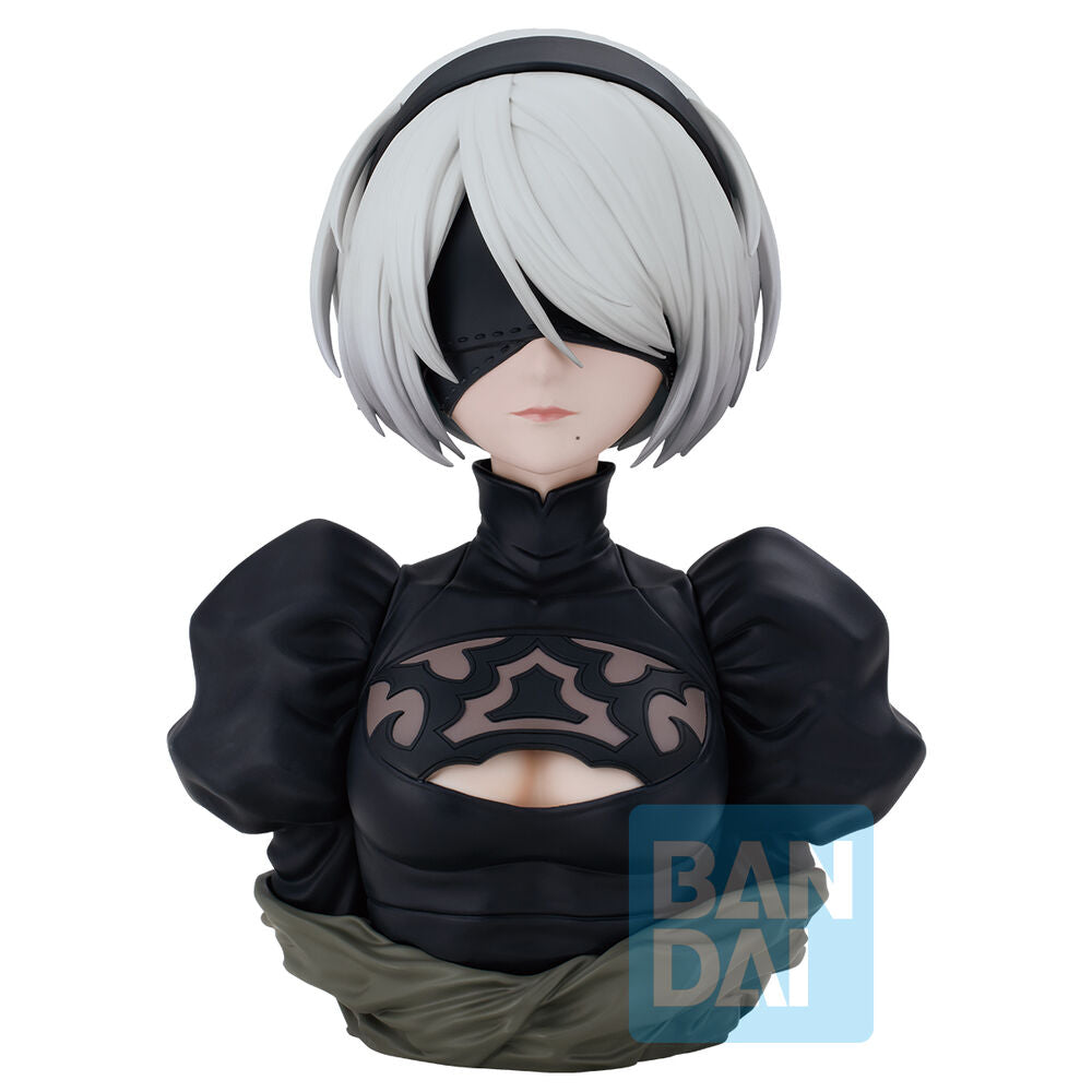 Imagen 1 - Busto Ichibansho 2B Artscale Nier Automata 20Cm