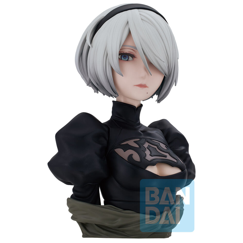 Imagen 3 - Busto Ichibansho 2B Artscale Nier Automata 20Cm