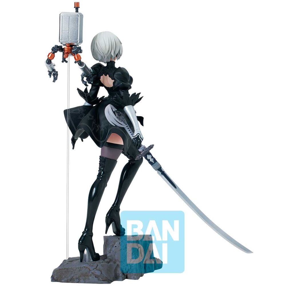 Imagen 2 - Figura Ichibansho 2B Nier Automata 17Cm