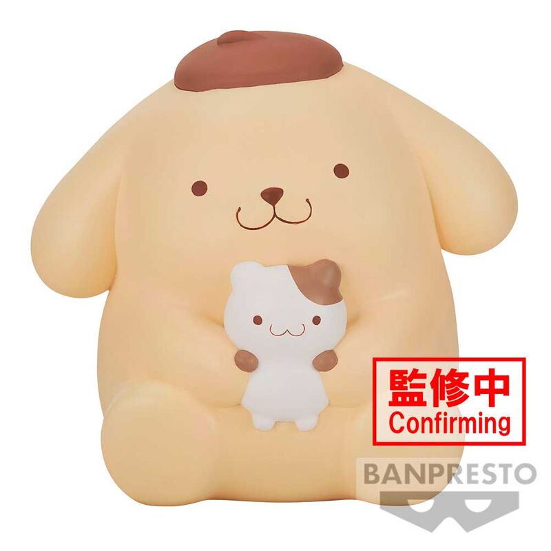 Imagen 1 de Figura Pompompurin Sofvimates Sanrio Characters 11Cm