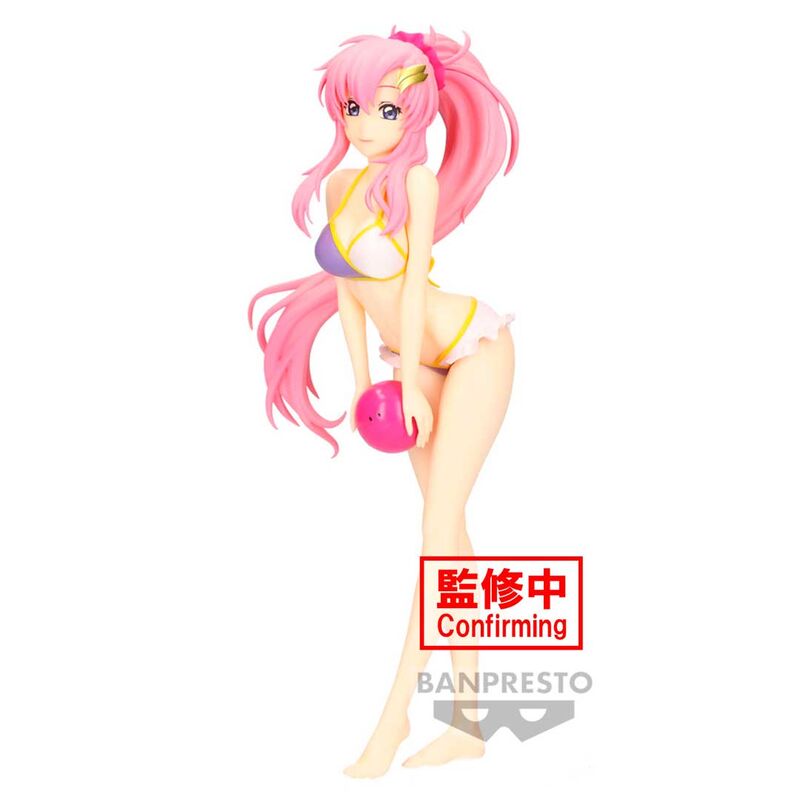 Imagen 1 de Figura Lacus Clyne Glitter & Glamorous Mobile Suit Gundam Seed Freedom 22Cm