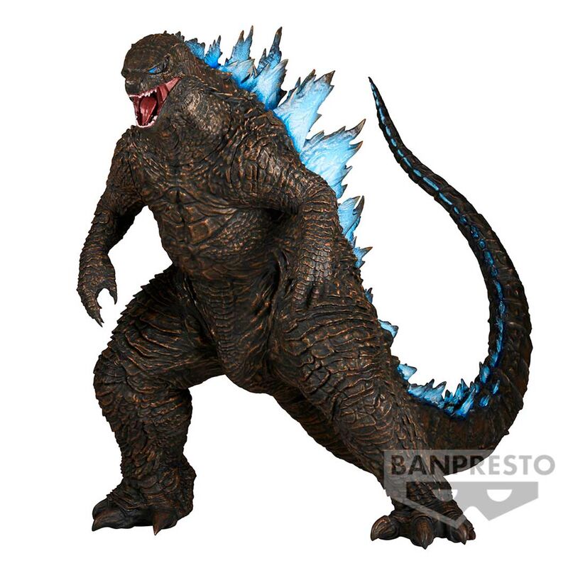 Imagen 1 de Figura Godzilla 2024 The New Empire Monsters Roar Attack Godzilla X Kong 14Cm