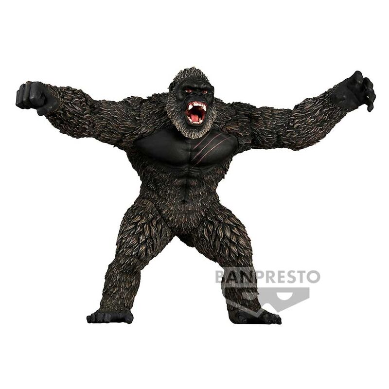 Imagen 1 de Figura Kong 2024 The New Empire Monsters Roar Attack Godzilla X Kong 13Cm