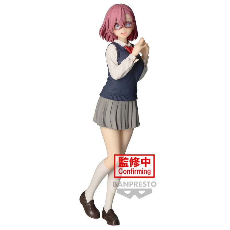 Imagen 1 de Figura Ririsa Amano Uniform Glitter & Glamorous 2.5 Dimensional 22Cm