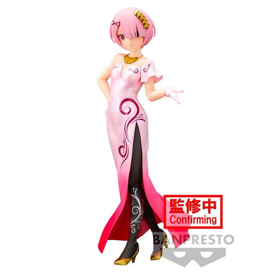 Imagen 1 de Figura Ram Glitter & Glamorous Re:Zero Starting Life In Another World 23Cm