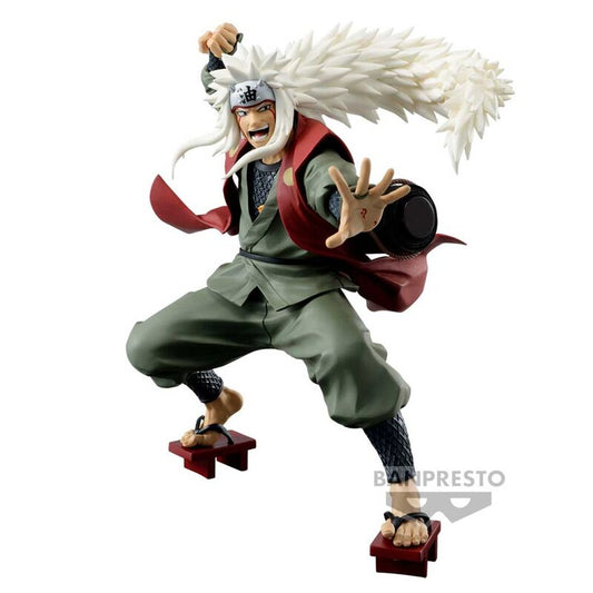 Imagen 1 de Figura Jiraiya Banpresto Colosseum Naruto Shippuden 15Cm