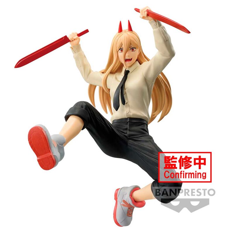 Imagen 1 de Figura Power Ii Vibration Stars Chainsaw Man 12Cm