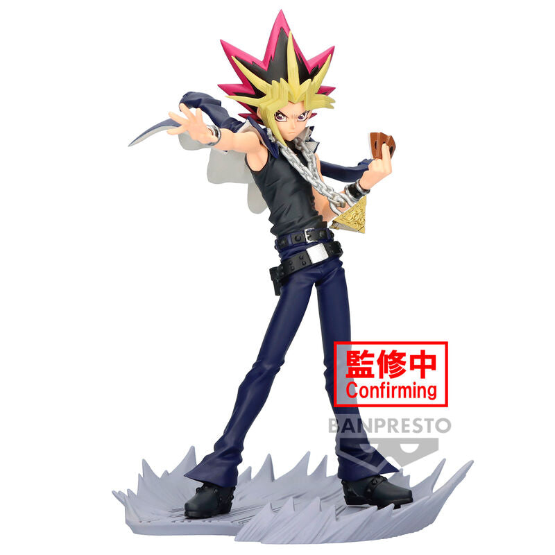 Imagen 1 de Figura Yami Yugi Senkozekkei Yu-Gi-Oh! 13Cm