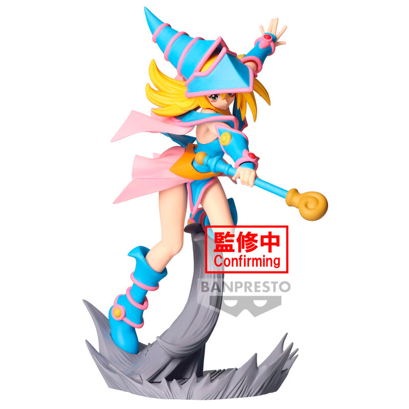 Imagen 2 de Figura Dark Magician Girl Senkozekkei Yu-Gi-Oh! 13Cm