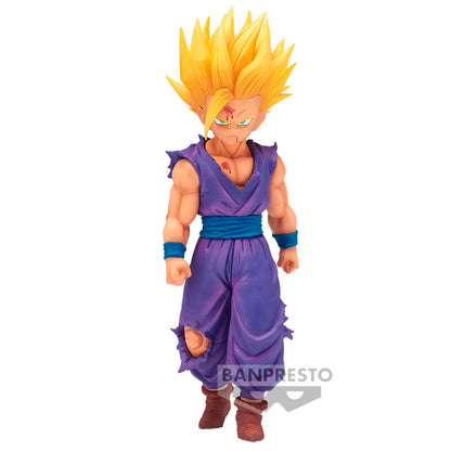 Imagen 1 de Figura Super Saiyan 2 Son Gohan Solid Edge Work Dragon Ball Z 16Cm