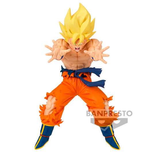 Imagen 1 de Figura Super Saiyan Son Goku Vs. Cooler Match Makers Dragon Ball Z 14Cm