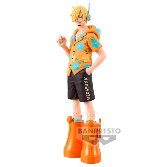 Imagen 1 de Figura Egghead Sanji Grandline Series One Piece 17Cm