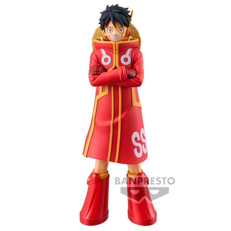 Imagen 1 de Figura Monkey D Luffy Grandline Series One Piece 16Cm