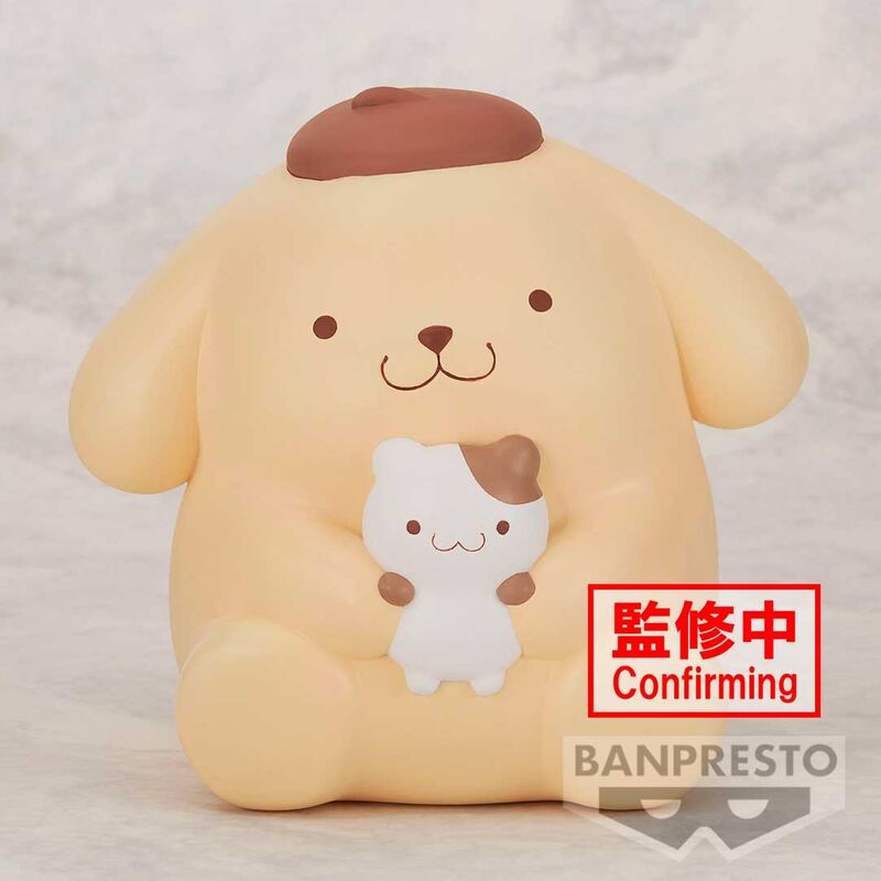 Imagen 2 de Figura Pompompurin Sofvimates Sanrio Characters 11Cm