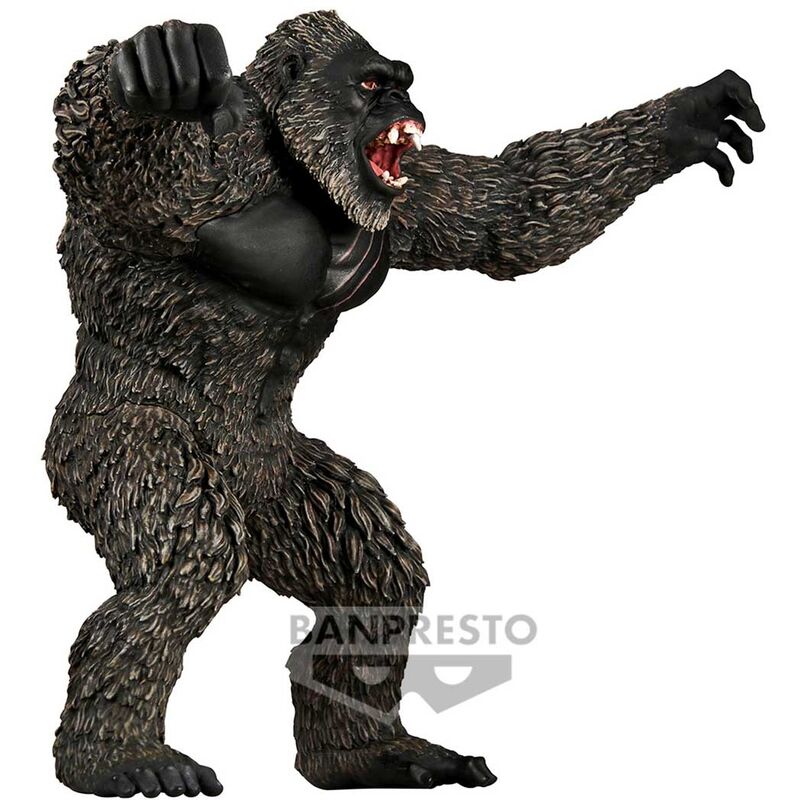 Imagen 2 de Figura Kong 2024 The New Empire Monsters Roar Attack Godzilla X Kong 13Cm