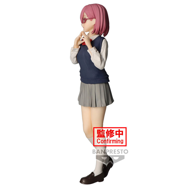 Imagen 2 de Figura Ririsa Amano Uniform Glitter & Glamorous 2.5 Dimensional 22Cm