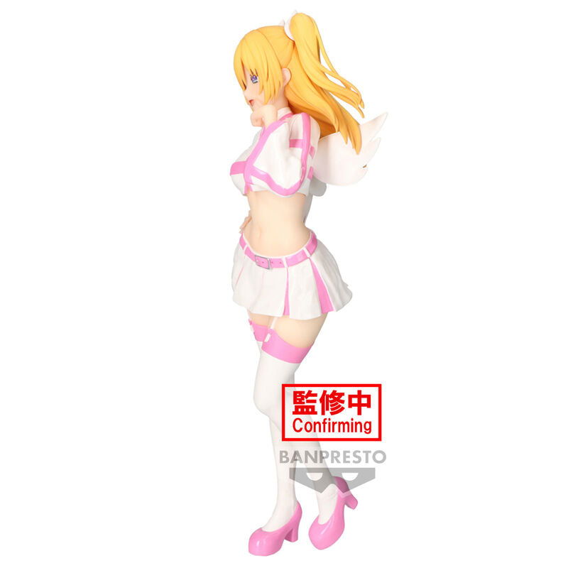 Imagen 2 - Figura Liliel Angel Uniform Glitter & Glamorous 2.5 Dimensional 22Cm