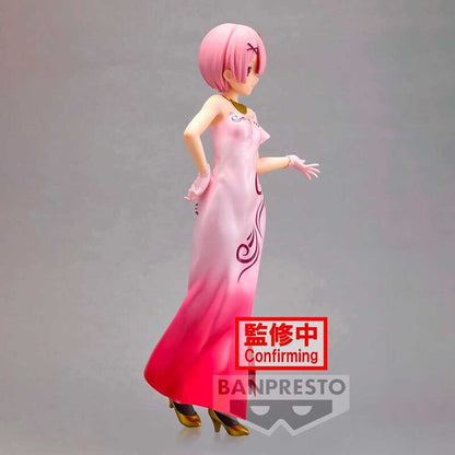 Imagen 2 - Figura Ram Glitter & Glamorous Re:zero Starting Life In Another World 23Cm
