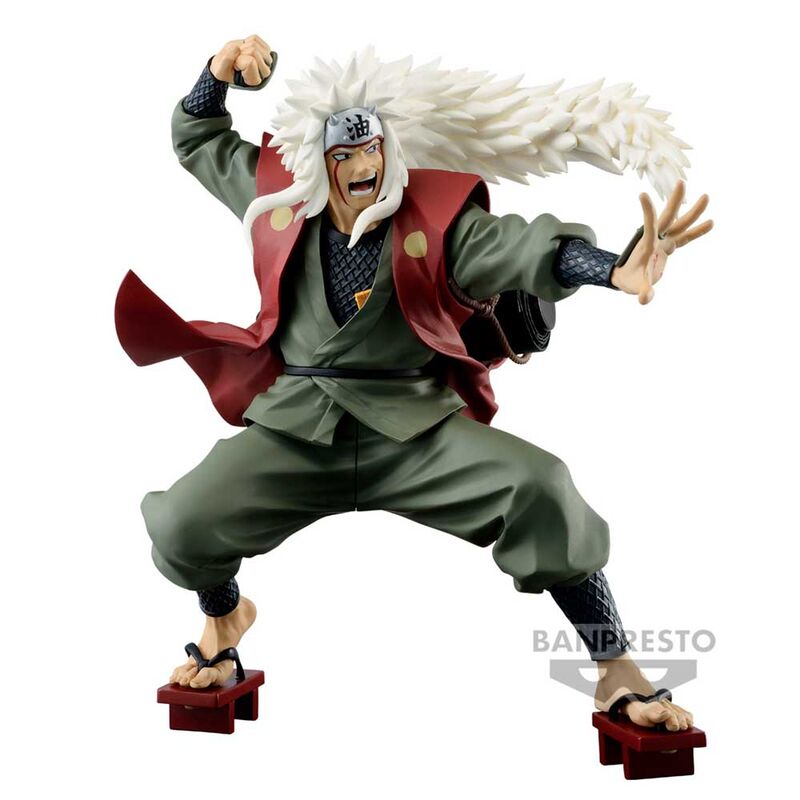 Imagen de Figura Jiraiya Banpresto Colosseum Naruto Shippuden 15Cm parte de nuestra colección en Espadas y más, sitio oficial.