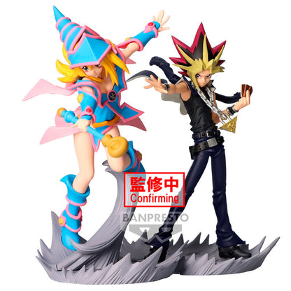 Imagen 2 de Figura Dark Magician Girl Senkozekkei Yu-Gi-Oh! 13Cm