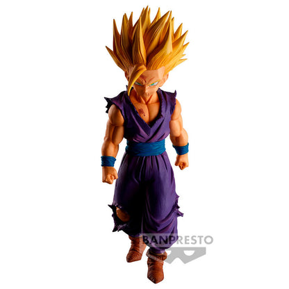 Imagen 2 de Figura Super Saiyan 2 Son Gohan Solid Edge Work Dragon Ball Z 16Cm