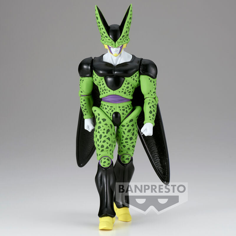 Imagen 2 de Figura Cell Solid Edge Work Dragon Ball Z 20Cm