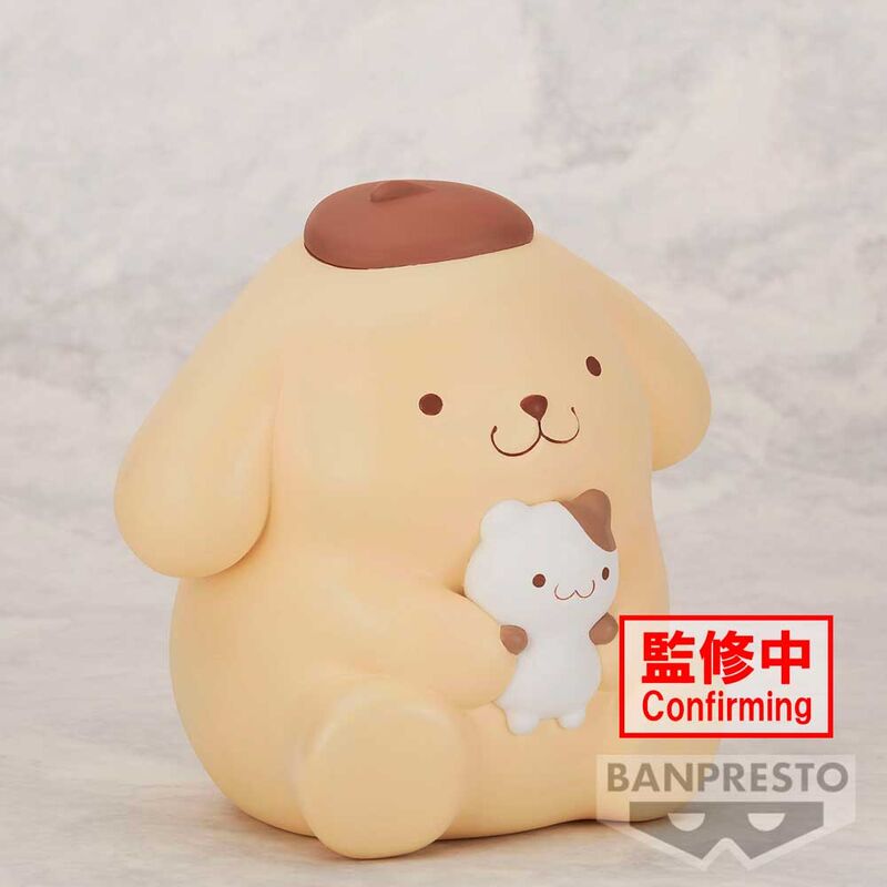 Imagen 3 de Figura Pompompurin Sofvimates Sanrio Characters 11Cm