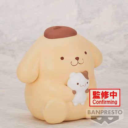 Imagen 3 de Figura Pompompurin Sofvimates Sanrio Characters 11Cm