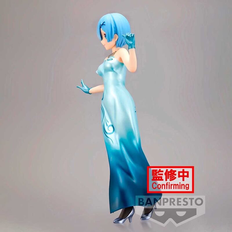 Imagen 3 - Figura Rem Glitter & Glamorous Re:zero Starting Life In Another World 23Cm