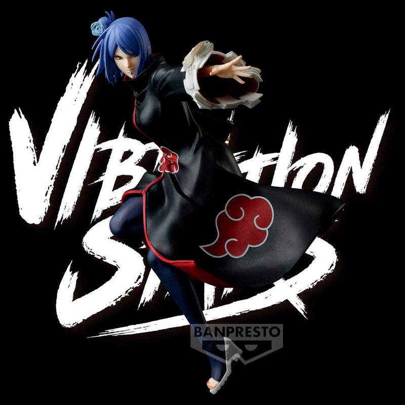 Imagen 3 de Figura Konan Vibration Stars Naruto Shippuden 15Cm